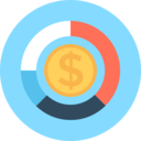 money,business and finance,dollar,business,pie chart,seo and web,marketing,coin,stats,statistics,finances,graphical